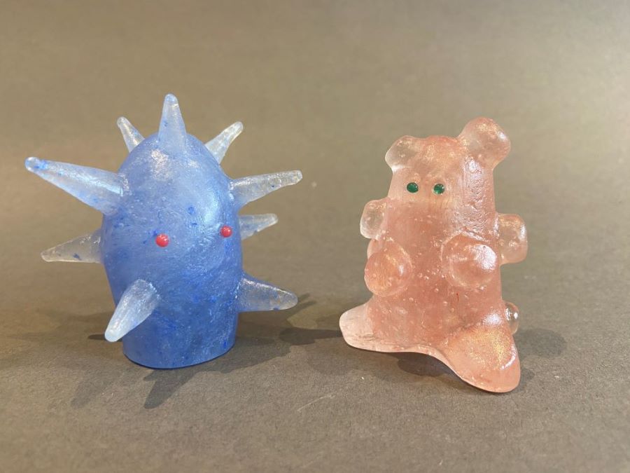 Creatures of the mind